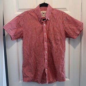 Relco London checkered gingham button up
